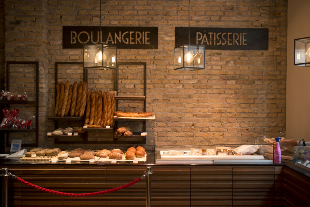 la boulangerie de Le Carré Français 